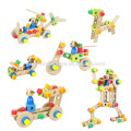 2015 Ensemble de jouets en bois éducatif de conception le plus récent OEM / ODM 92pcs